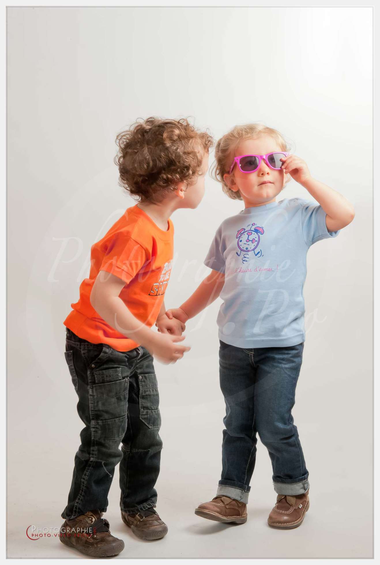 Session Photo T-Shirts "Joy & Cie" — © by PhotoGraphie.Pro