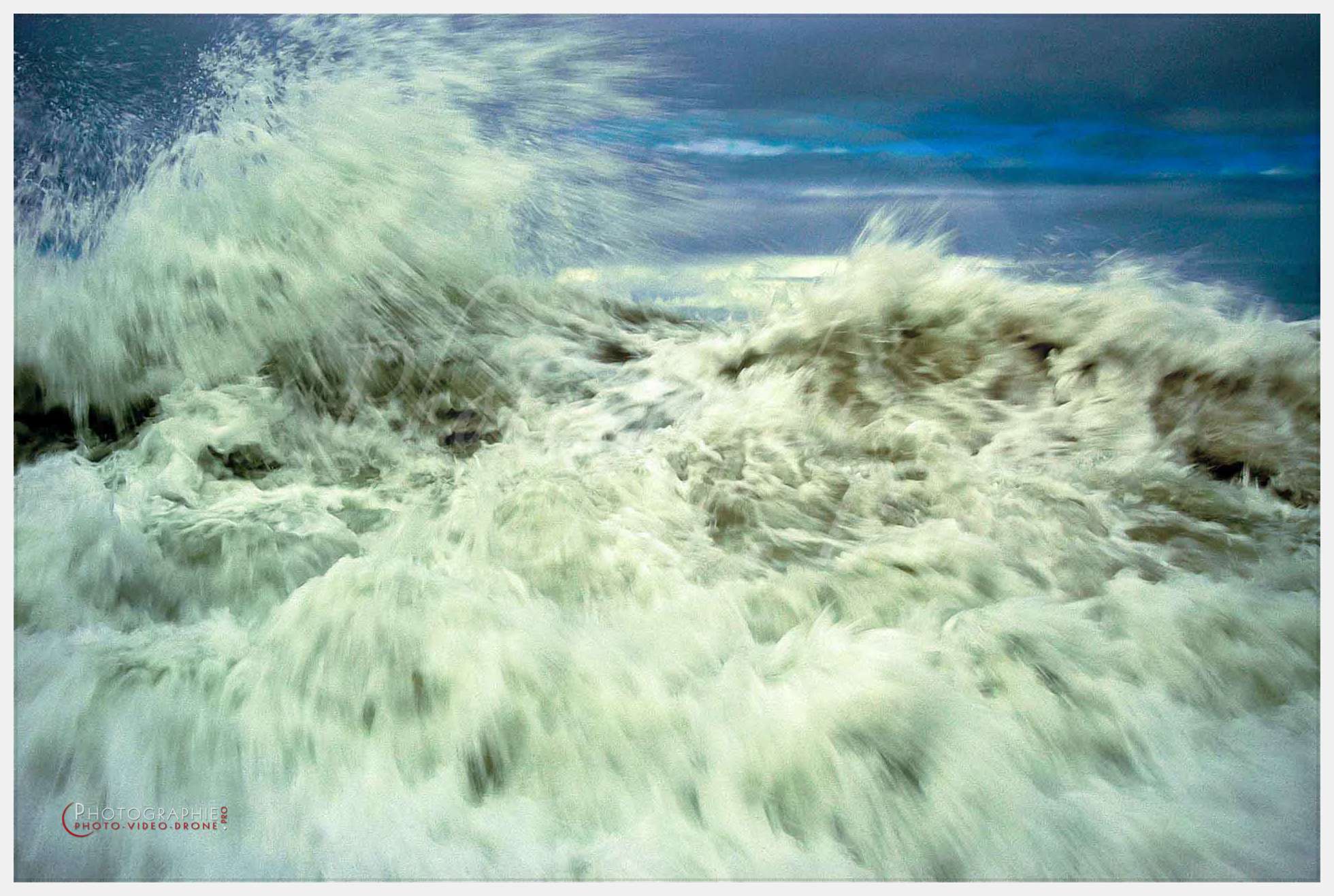 Vagues (Atlantique - Portugal - Dunes de la Costa do Prata) — © by PhotoGraphie.Pro
