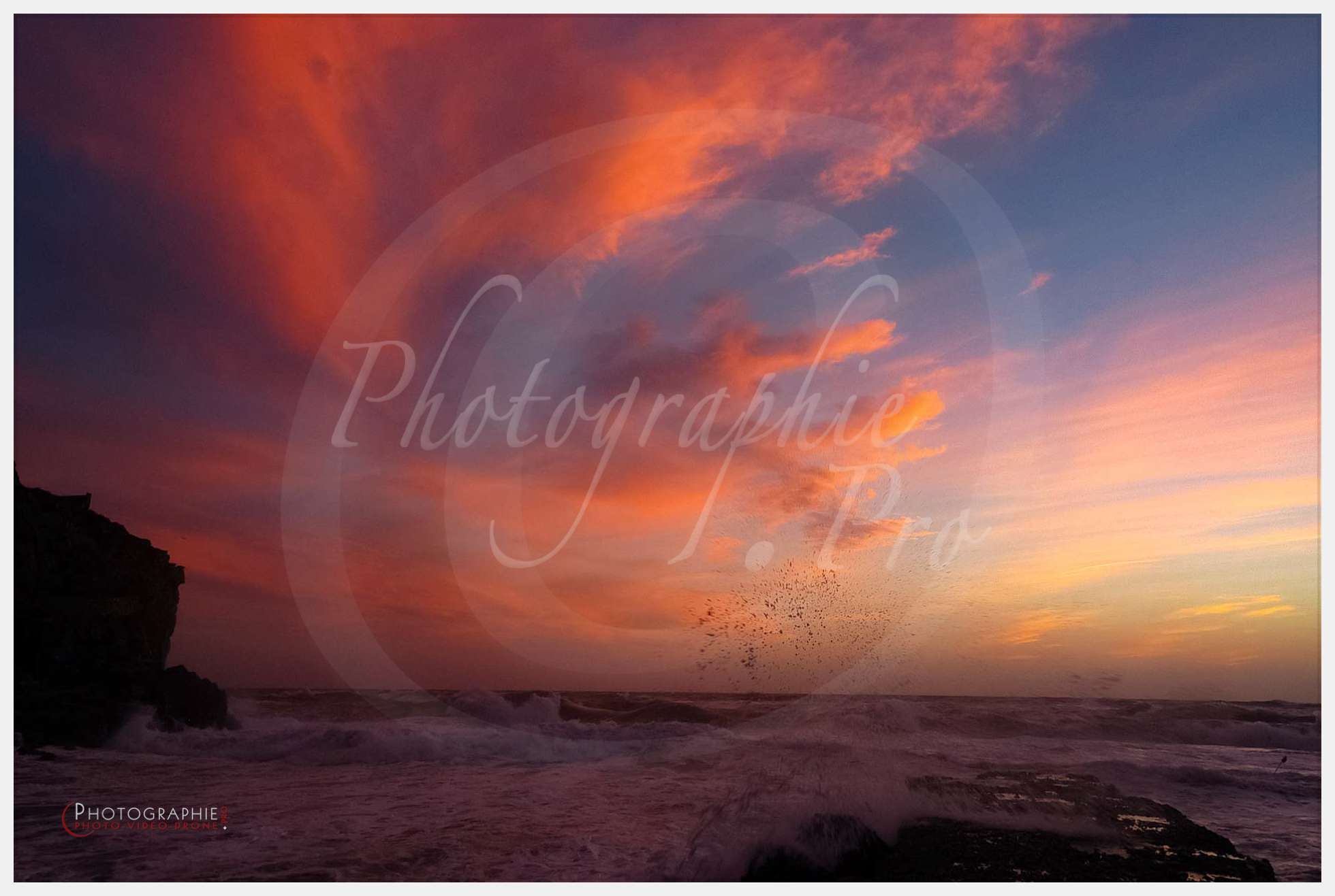 Vagues Sabaudia (Latina-Italie) — © by PhotoGraphie.Pro