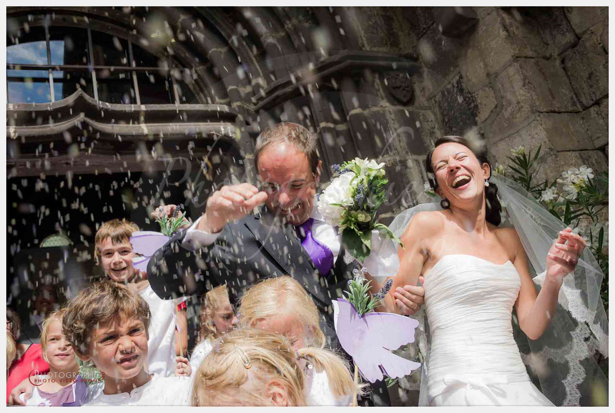 Sortie Mariage © by A-la-Vie.com