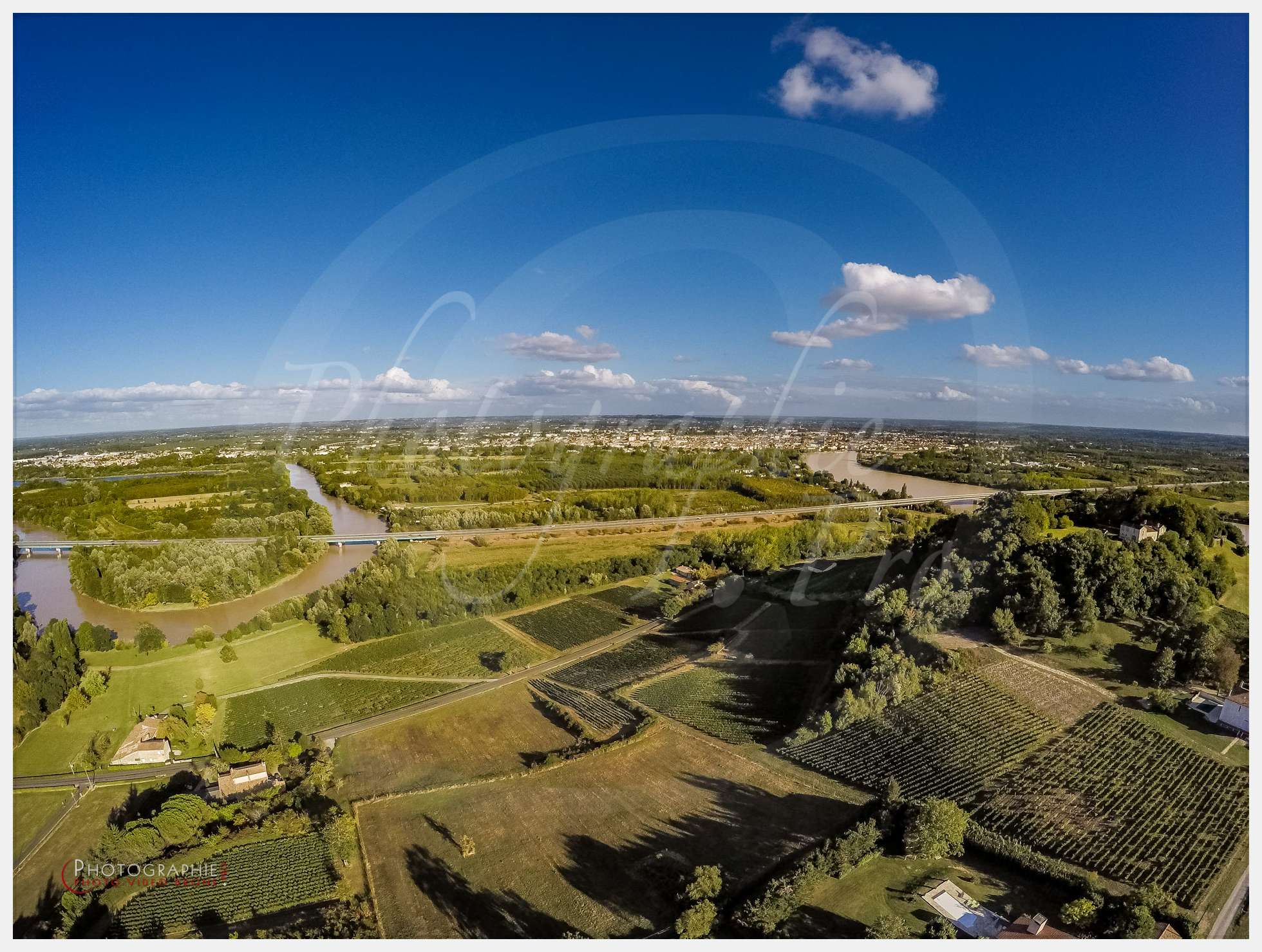Drone Libourne © by A-la-Vie.com