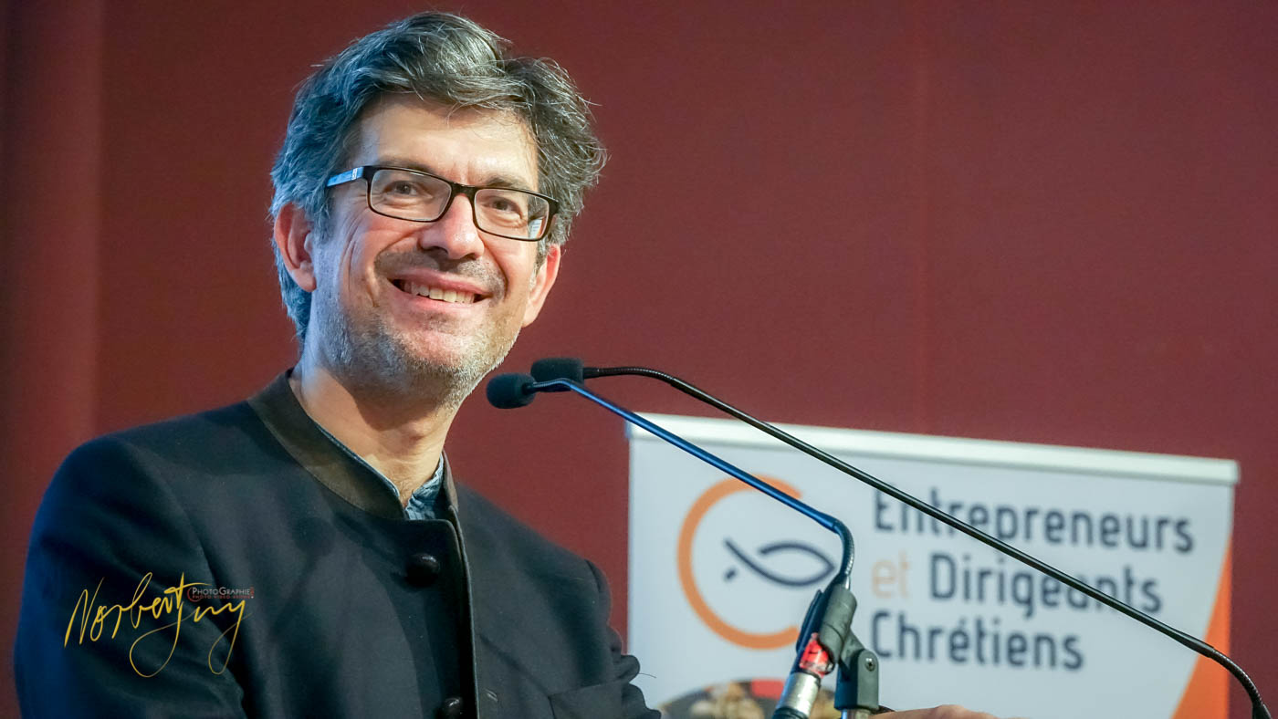 Qu'est-ce que la richesse ? Fabrice Hadjadj à l'université d'automne 2018 des EDC