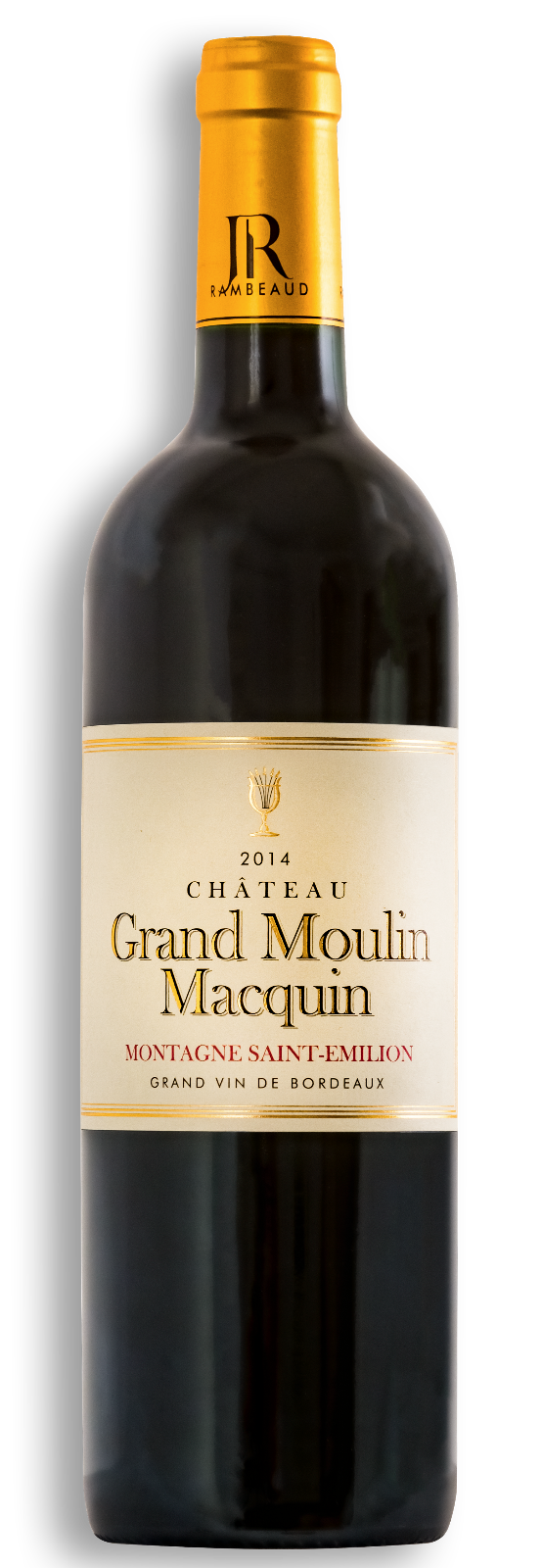 Chateau Grand Moulin Macquin ombre - © by A-la-Vie.com
