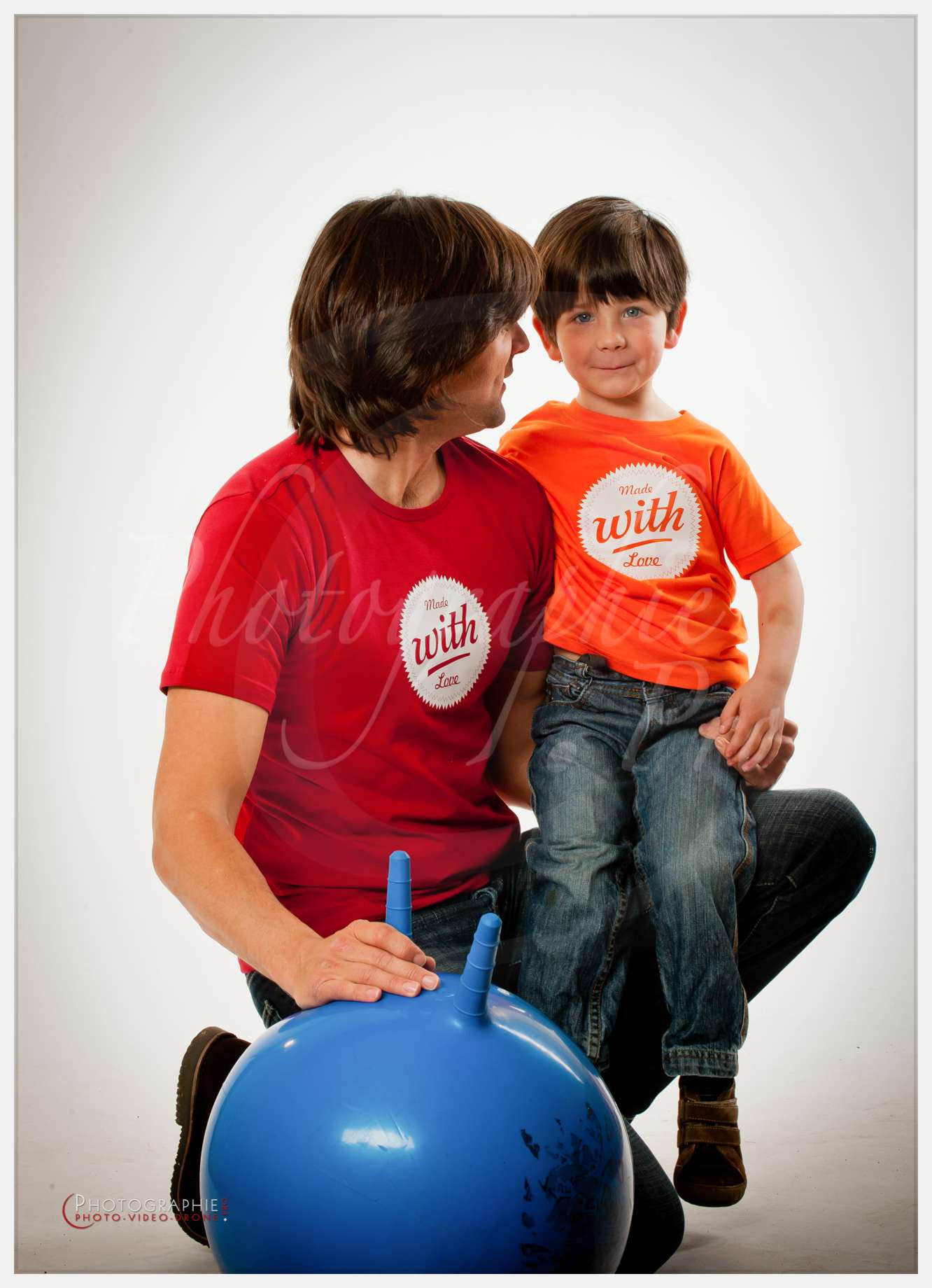 Session Photo T-Shirts "Joy & Cie" © by A-la-Vie.com