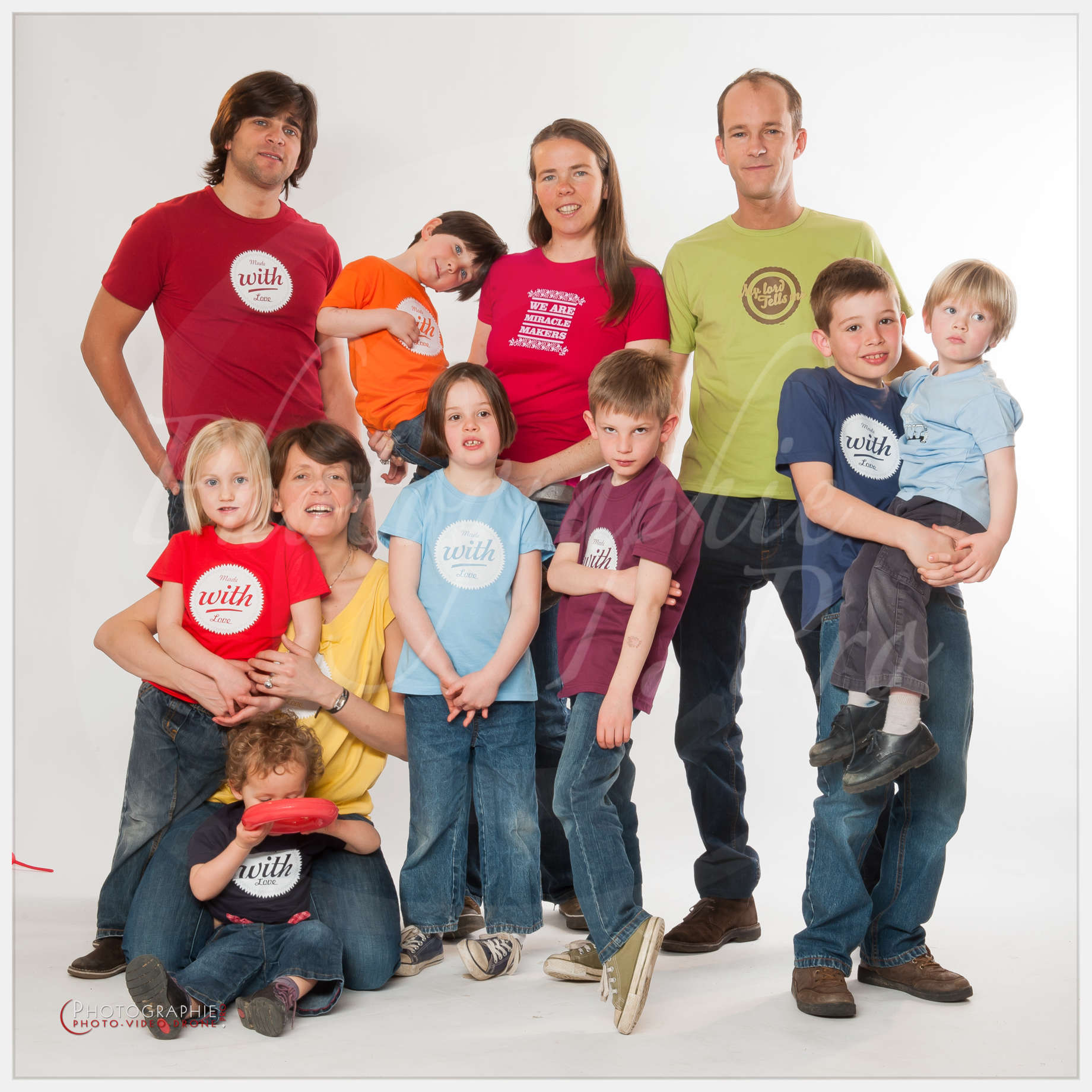 Session Photo T-Shirts "Joy & Cie" © by A-la-Vie.com