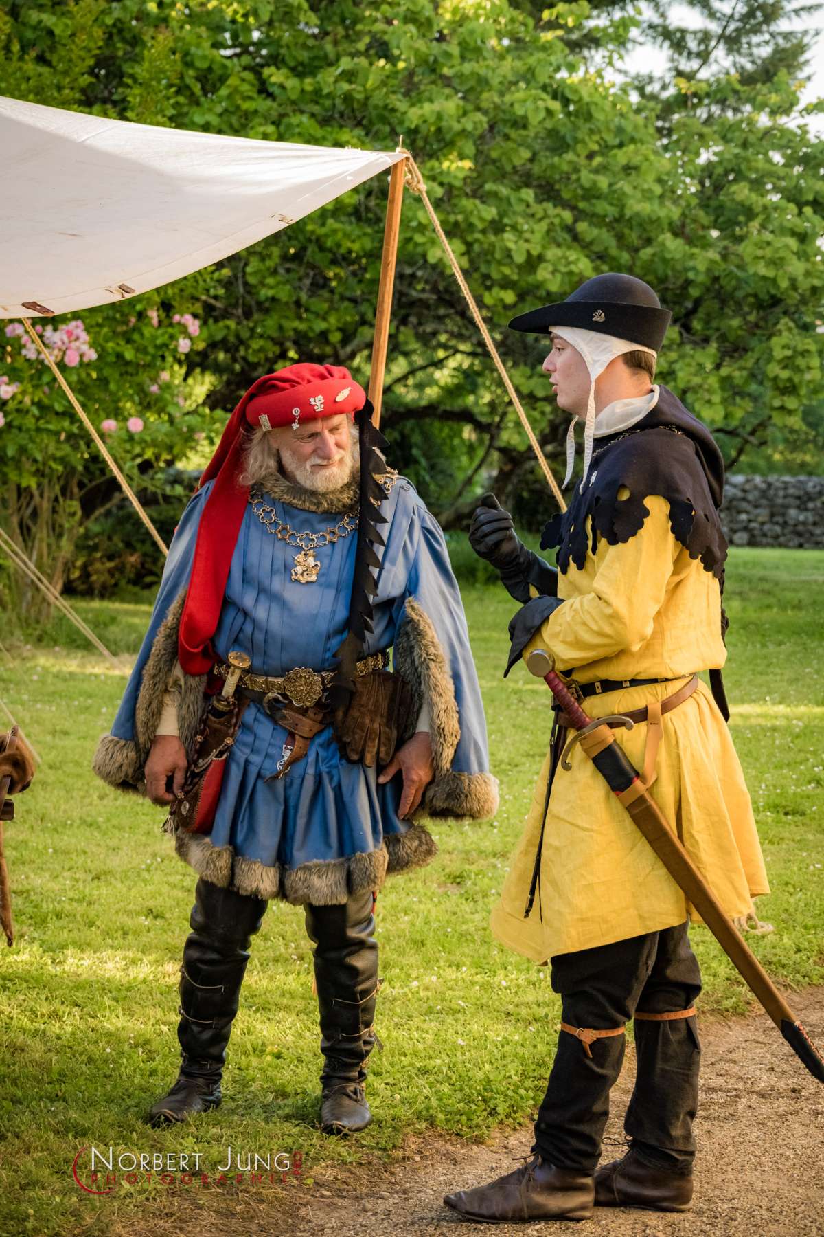 La Veille De L Adoubement Du Chevalier