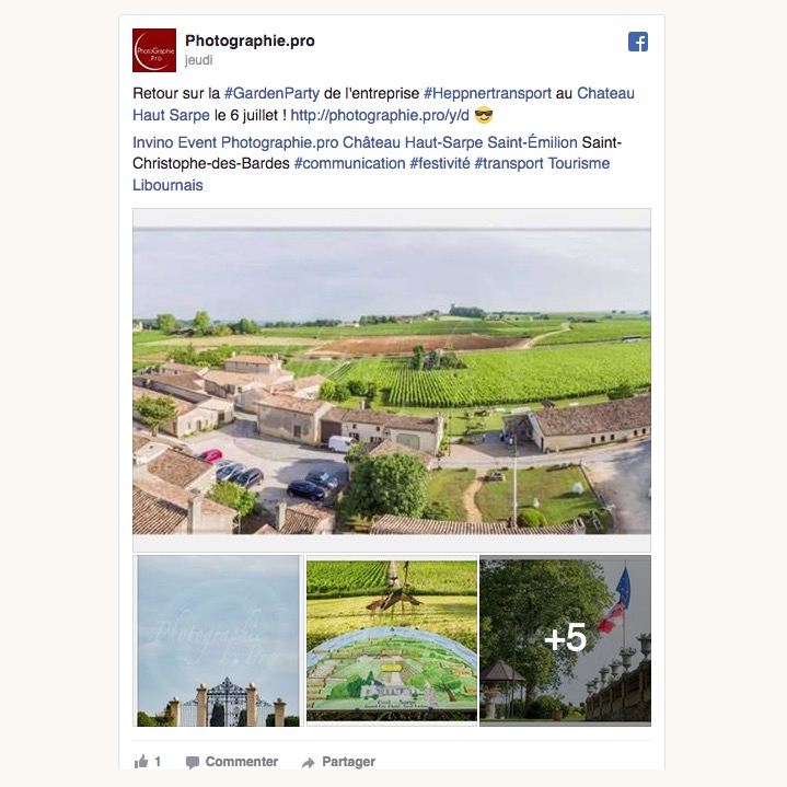 Partager Heppner Garden-Party sur Facebook