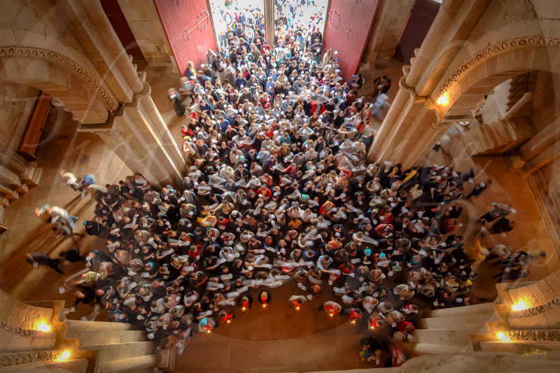 Routes de VËzelay 2006 PÈlerinage : Route de VÈzelay 28 mai 2 © by A-la-Vie.com
