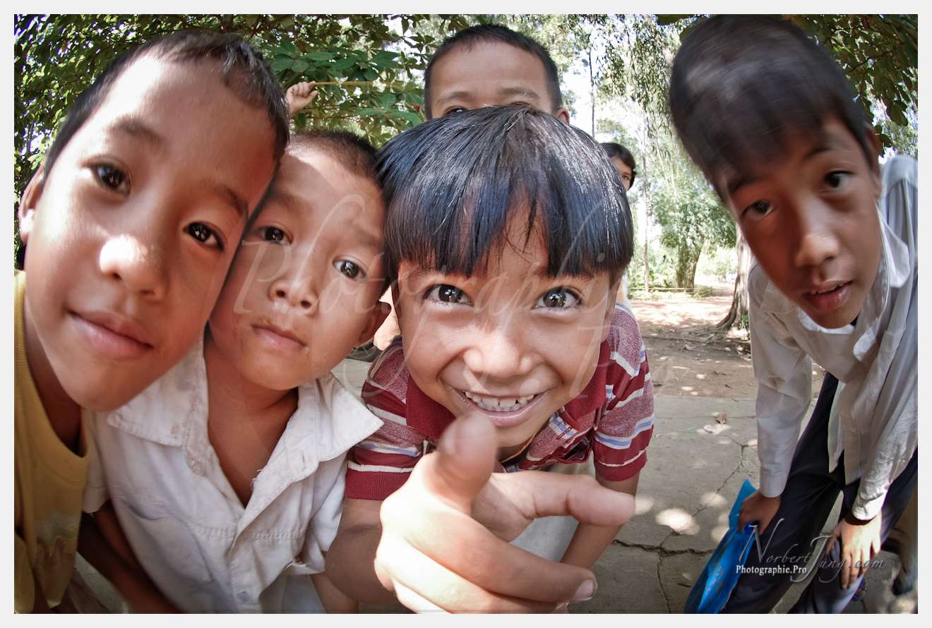 Enfants du Mékong © by A-la-Vie.com