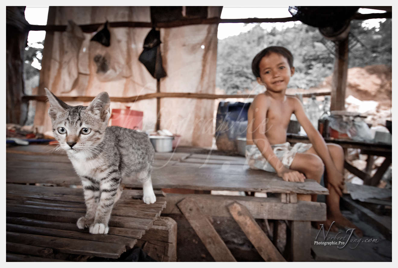 Enfants du Mékong © by A-la-Vie.com