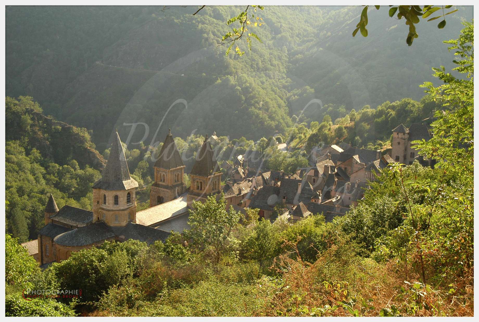 Conques, abbatiale Ste Foy © by A-la-Vie.com