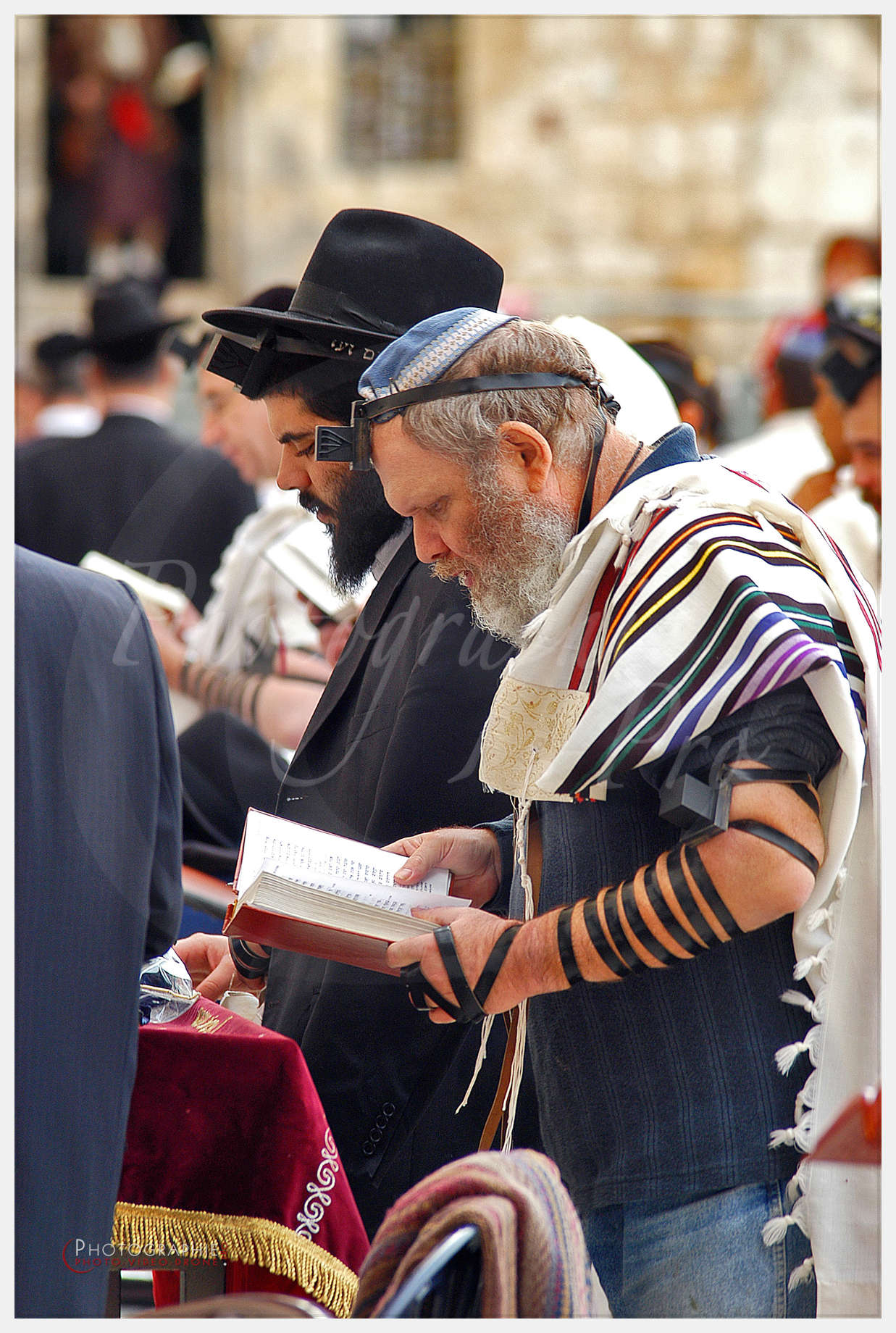 JÈrusalem, Mur des lamentations © by A-la-Vie.com