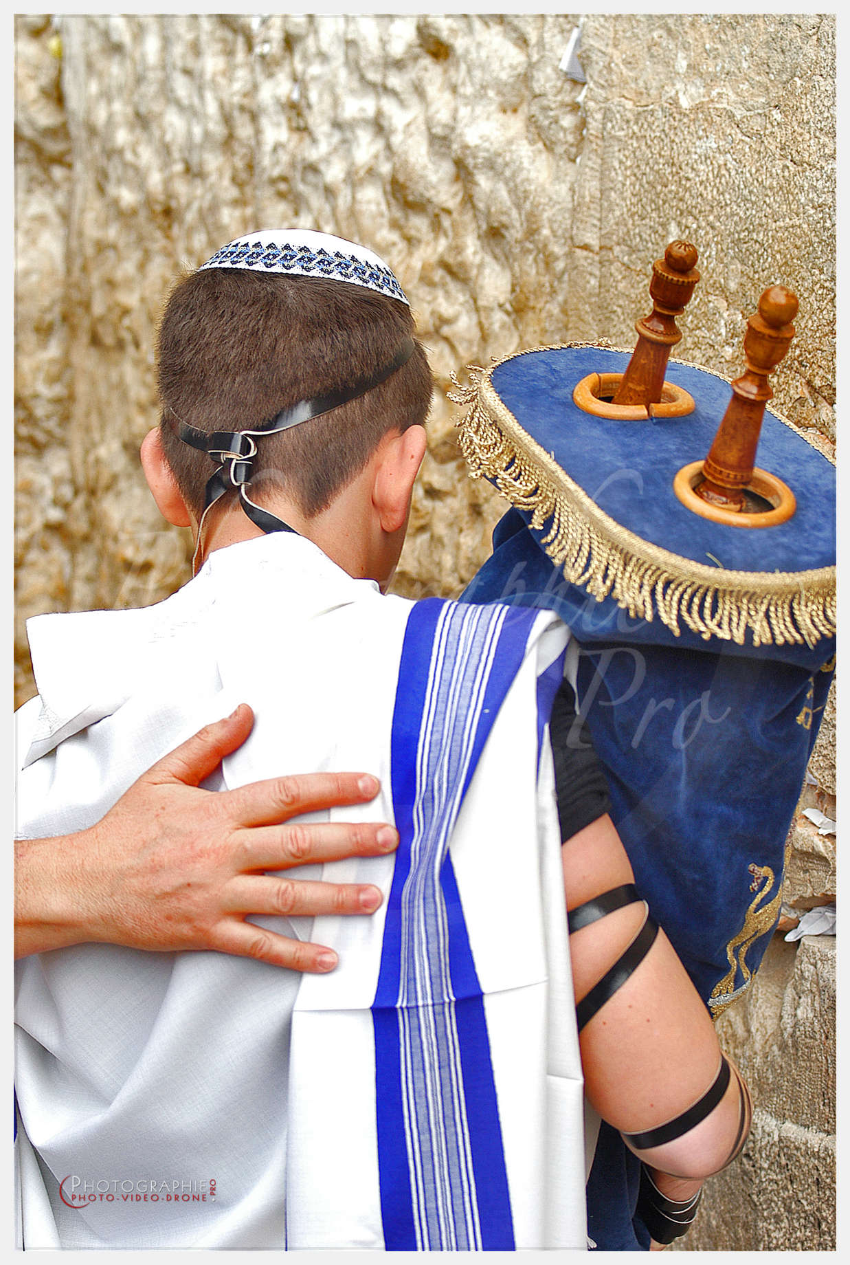 JÈrusalem, Mur des lamentations © by A-la-Vie.com