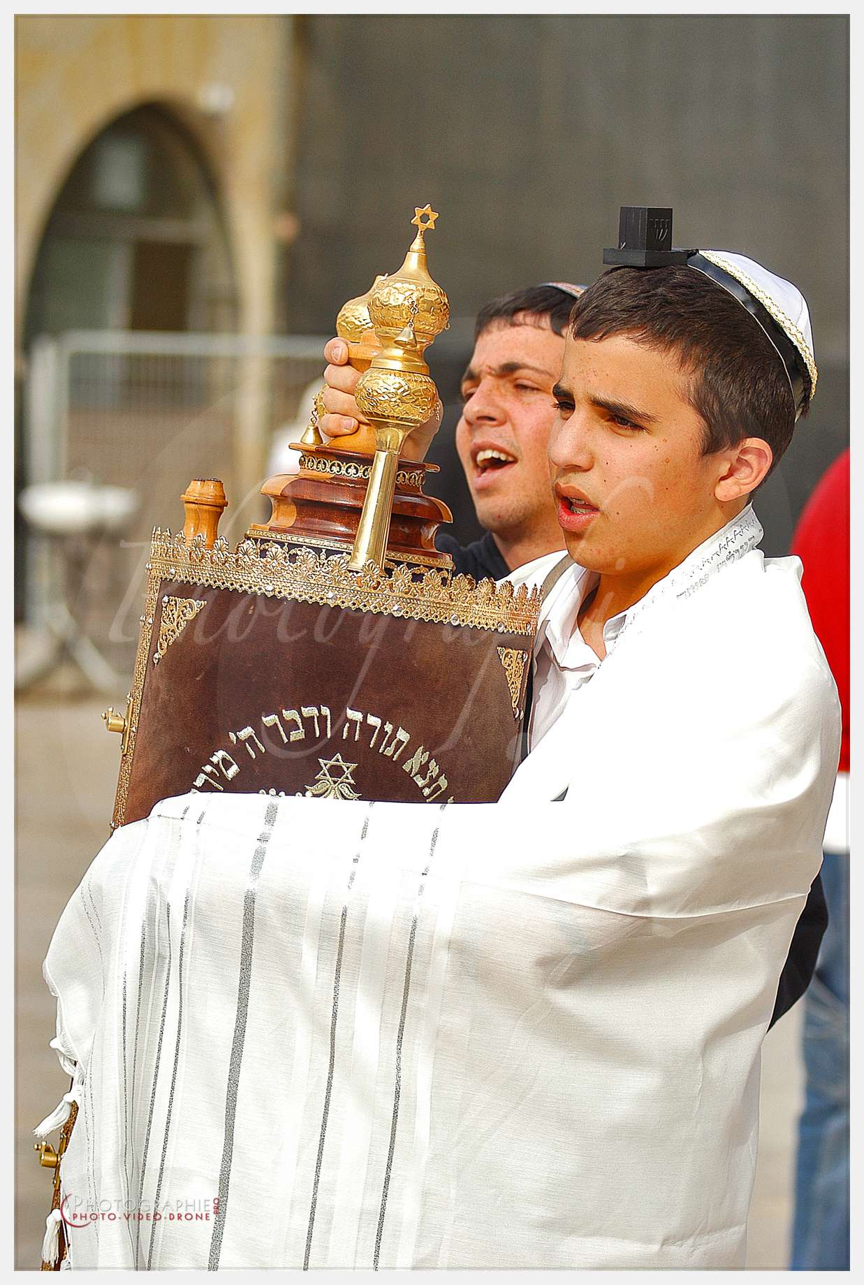 JÈrusalem, Mur des lamentations © by A-la-Vie.com