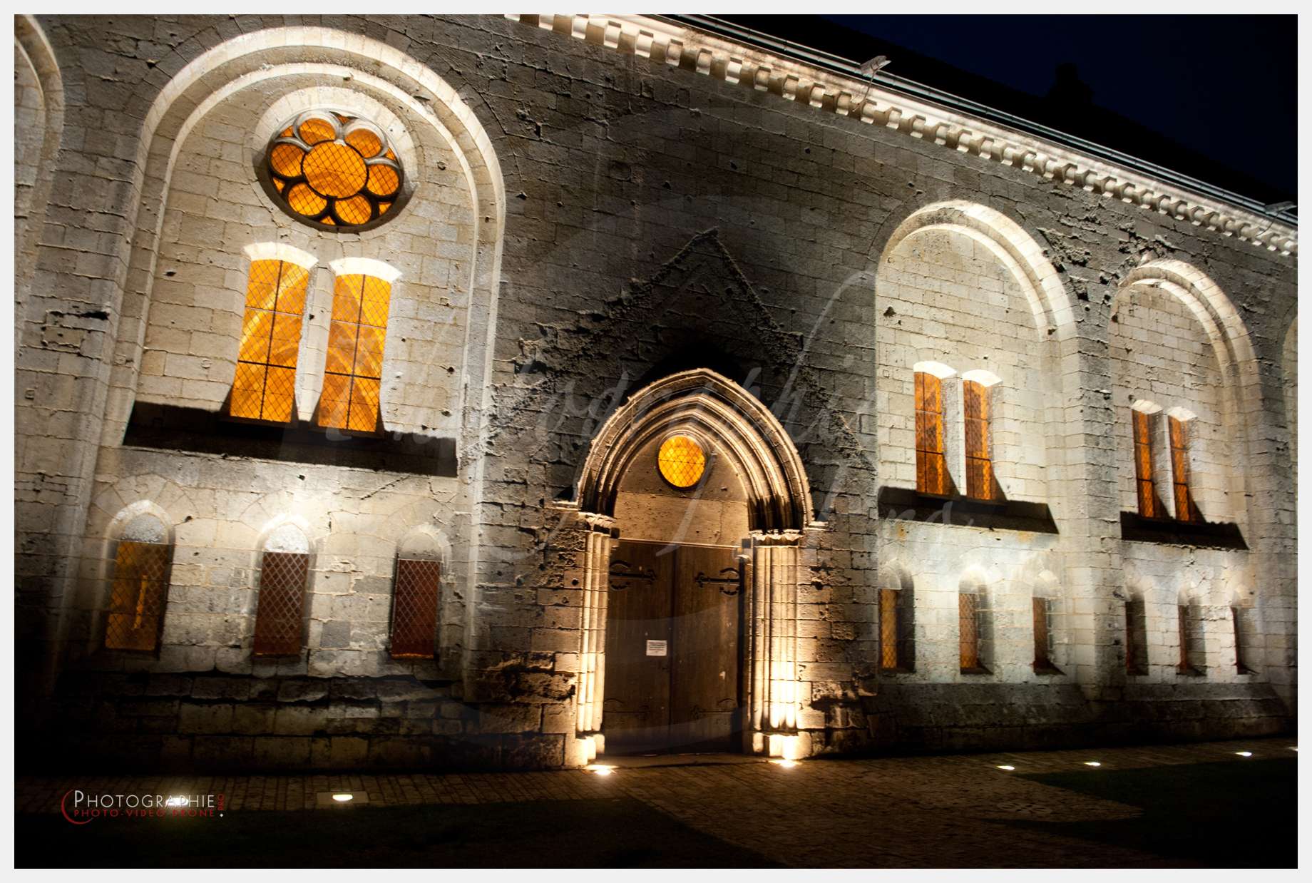 Ruines de l'Abbaye d'Ourscamp © by A-la-Vie.com