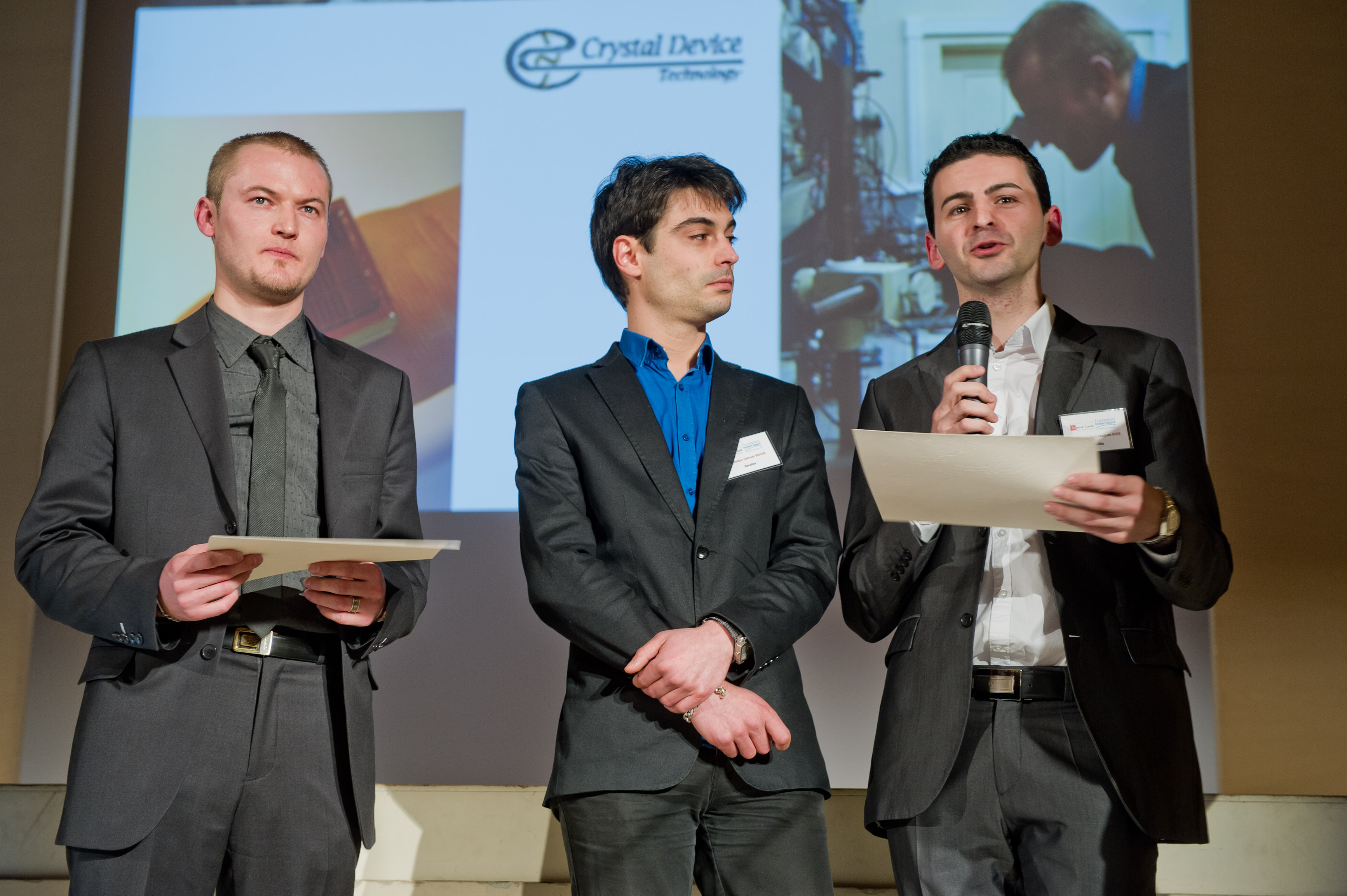 Marc BOURVROT-PARRATTE, Samuel BEHAR, Jean-Jacques BOIS © by A-la-Vie.com