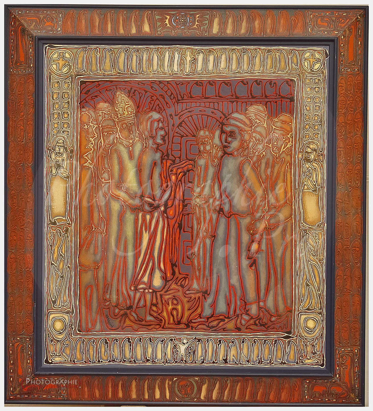 Marcel HASQUIN Peintre D1211332 1 - © by A-la-Vie.com