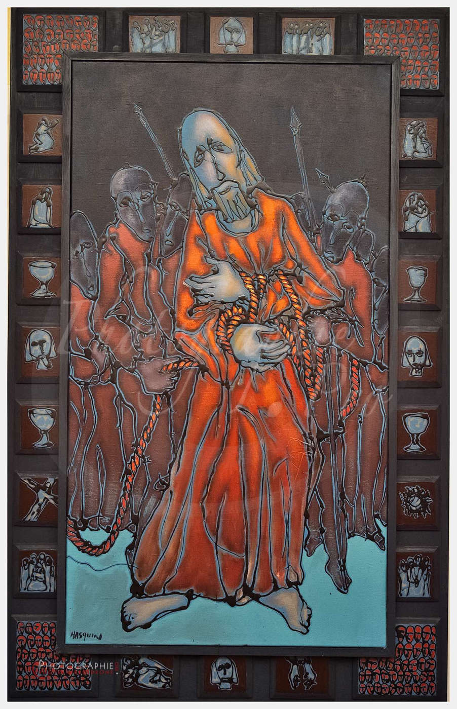 Marcel HASQUIN Peintre D1211335 1 - © by A-la-Vie.com