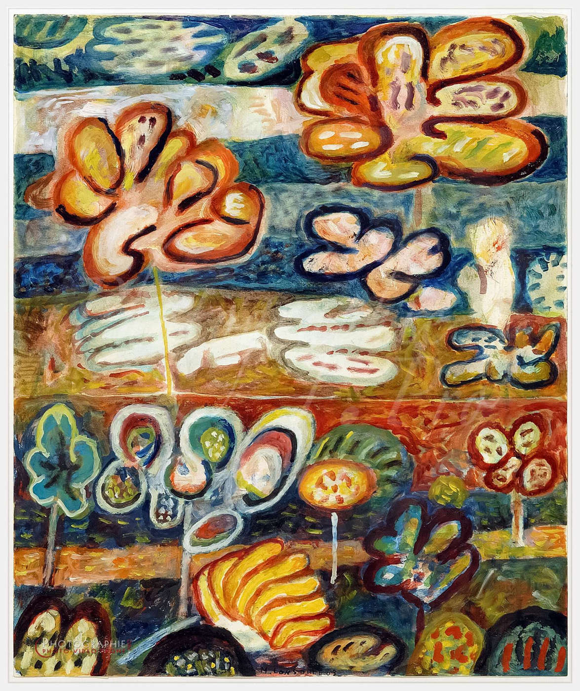 Michael LONSDAL Peintre D1102579 nef 01 - © by A-la-Vie.com