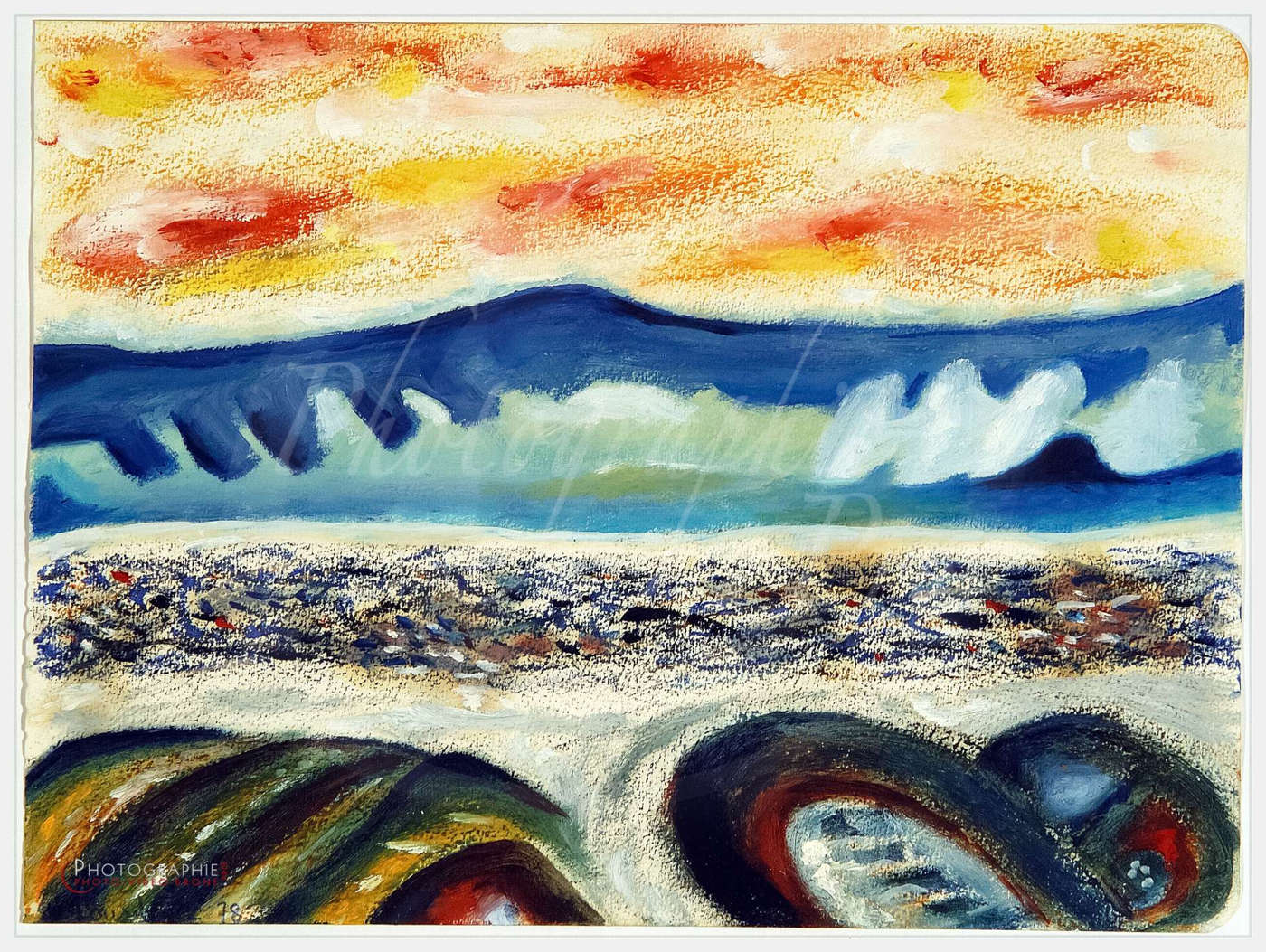 Michael LONSDAL Peintre D1102587 nef 01 - © by A-la-Vie.com