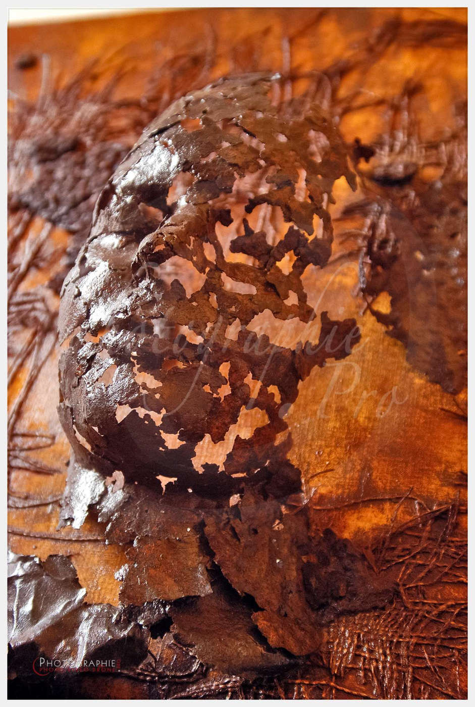 Yan BACART, artiste à Mortain - Abbaye Blanche © by A-la-Vie.com