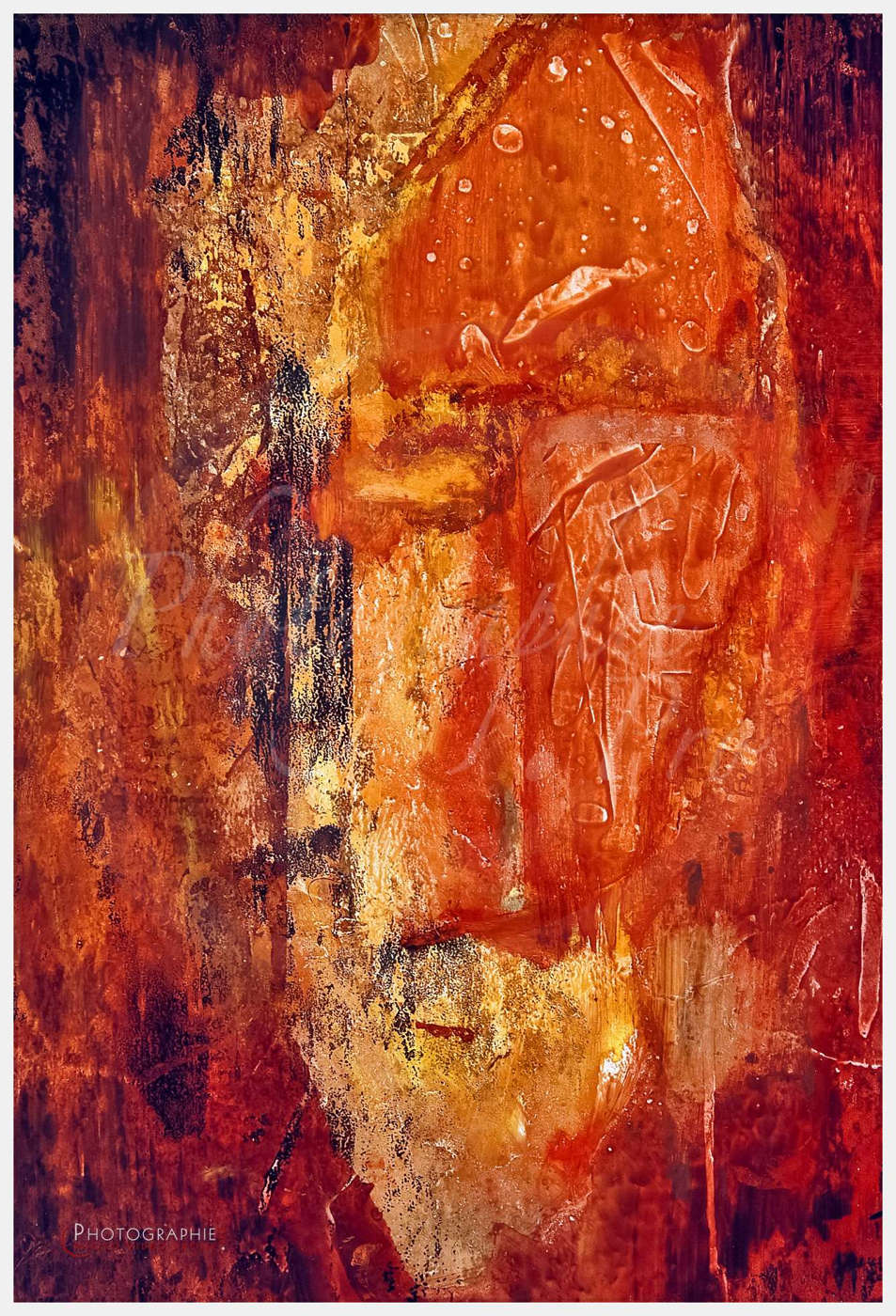 Yan BACART, artiste à Mortain - Abbaye Blanche © by A-la-Vie.com