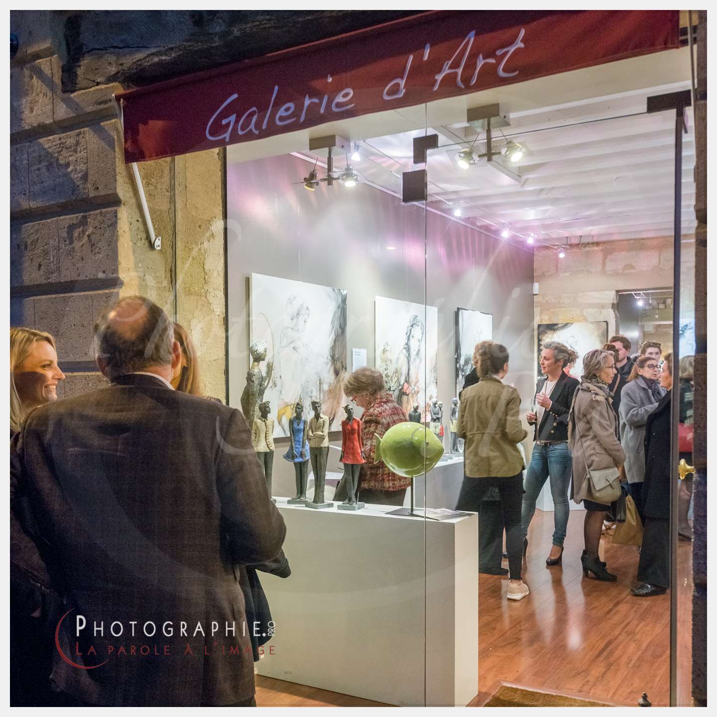 Galeries d'art et vernissages