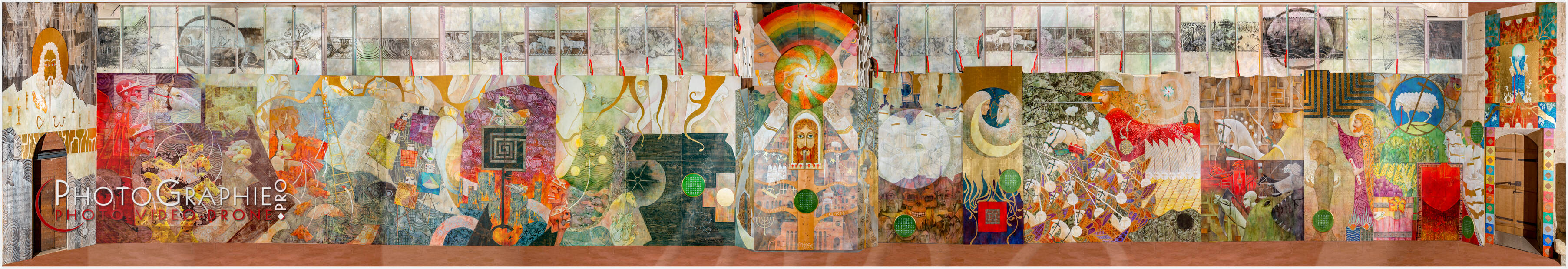 Apocalypse Saint Emilion Fresques 2019 Realise Par Francois Peltier