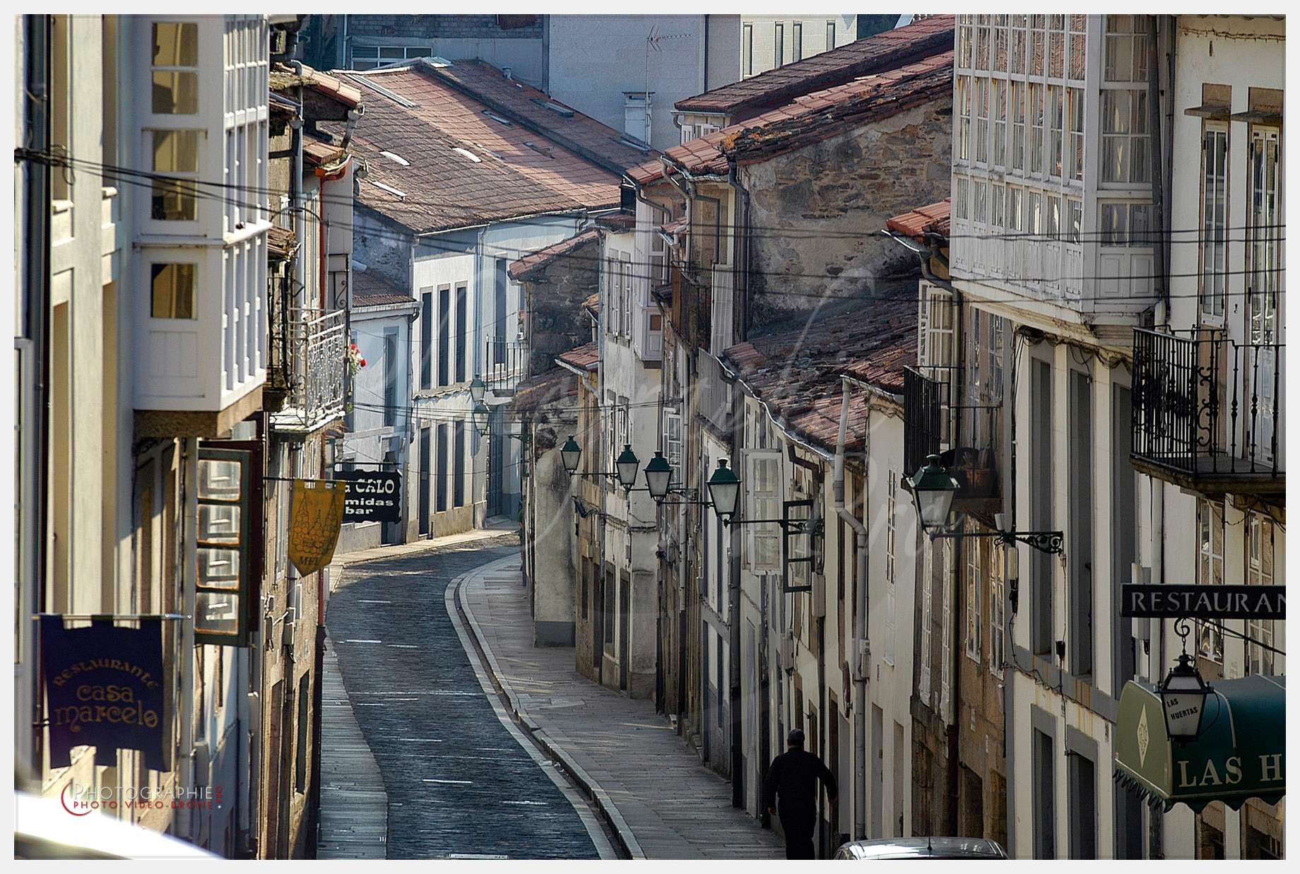 PËlerinage annÈe jubilaire 2004  St Jacques de Compostelle © by A-la-Vie.com