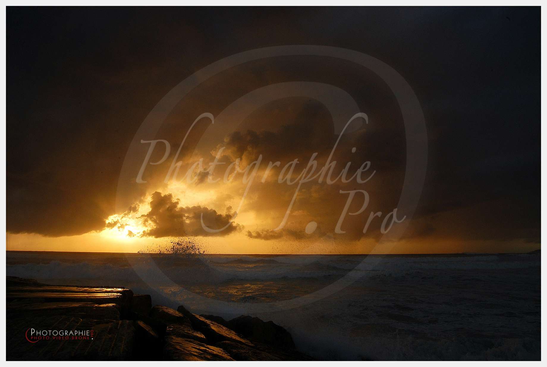 Vagues (Atlantique - Portugal - Dunes de la Costa do Prata) © by A-la-Vie.com