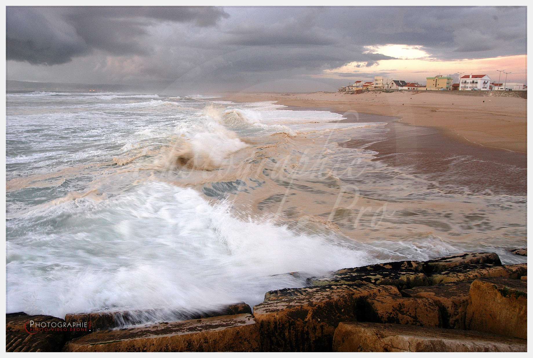 Vagues (Atlantique - Portugal - Dunes de la Costa do Prata) © by A-la-Vie.com