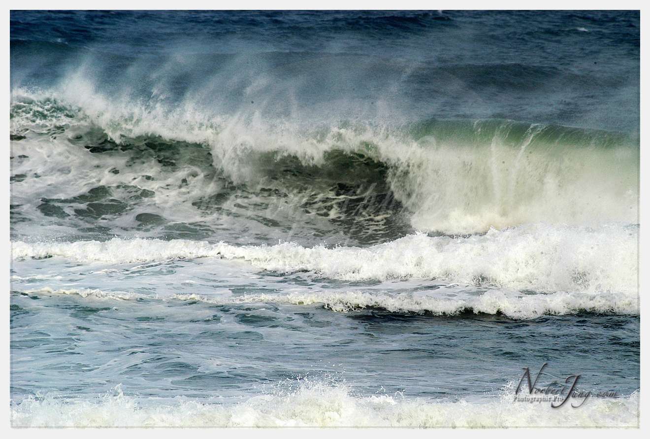 Vagues (Atlantique - Portugal - Dunes de la Costa do Prata) © by A-la-Vie.com