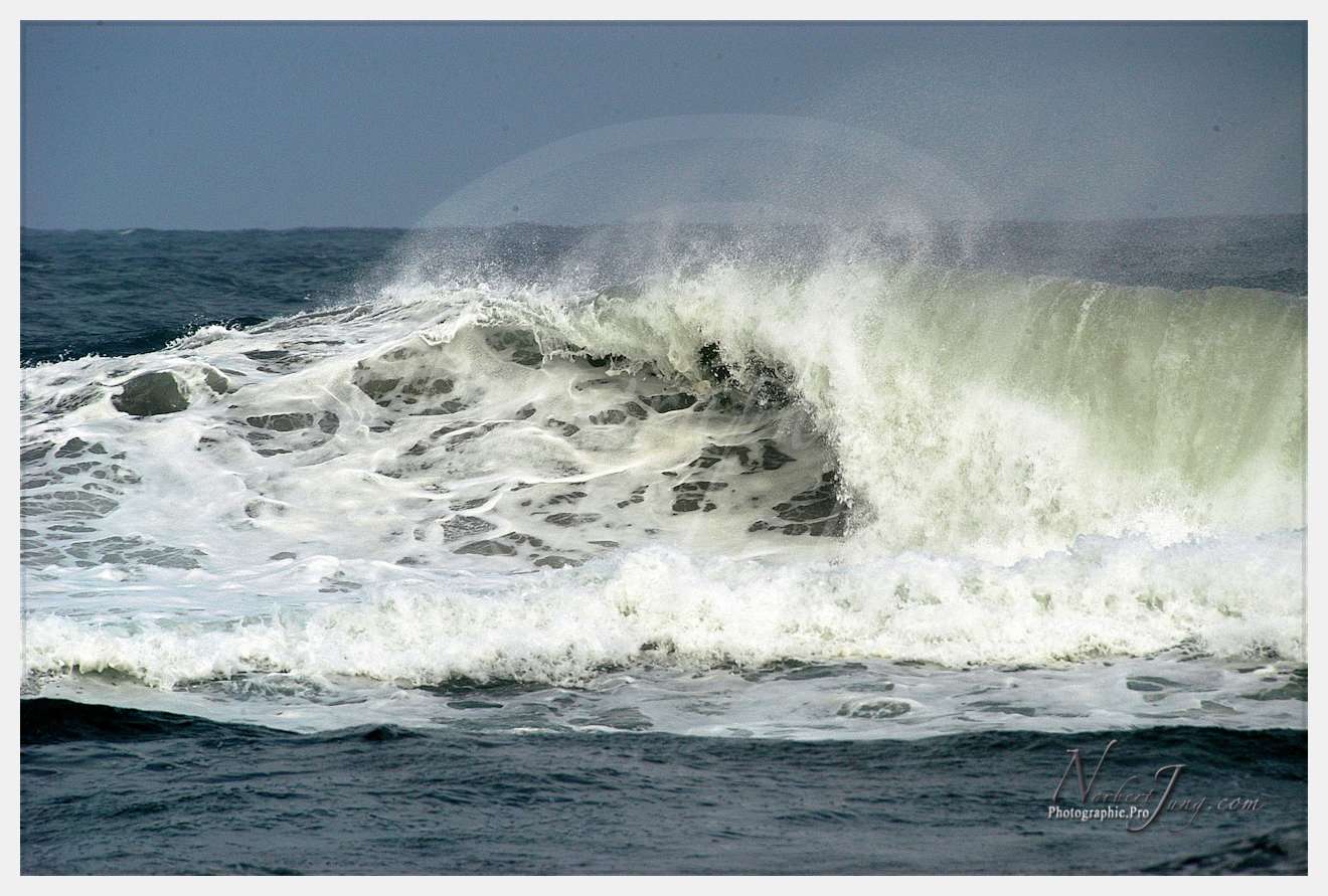 Vagues (Atlantique - Portugal - Dunes de la Costa do Prata) © by A-la-Vie.com