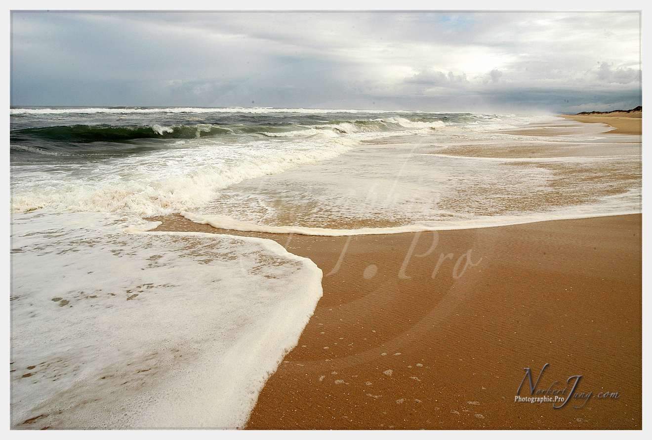 Vagues (Atlantique - Portugal - Dunes de la Costa do Prata) © by A-la-Vie.com