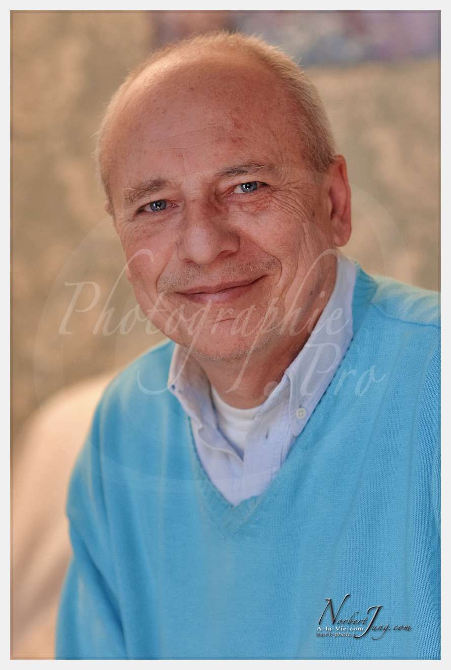 Portrait : Yves Boulvin © by A-la-Vie.com