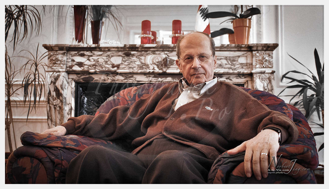 GÈnÈrale AOUN © by A-la-Vie.com