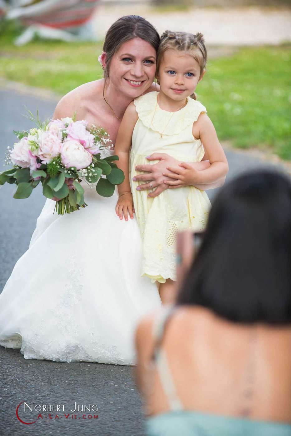 Mariage (photo en couleur)