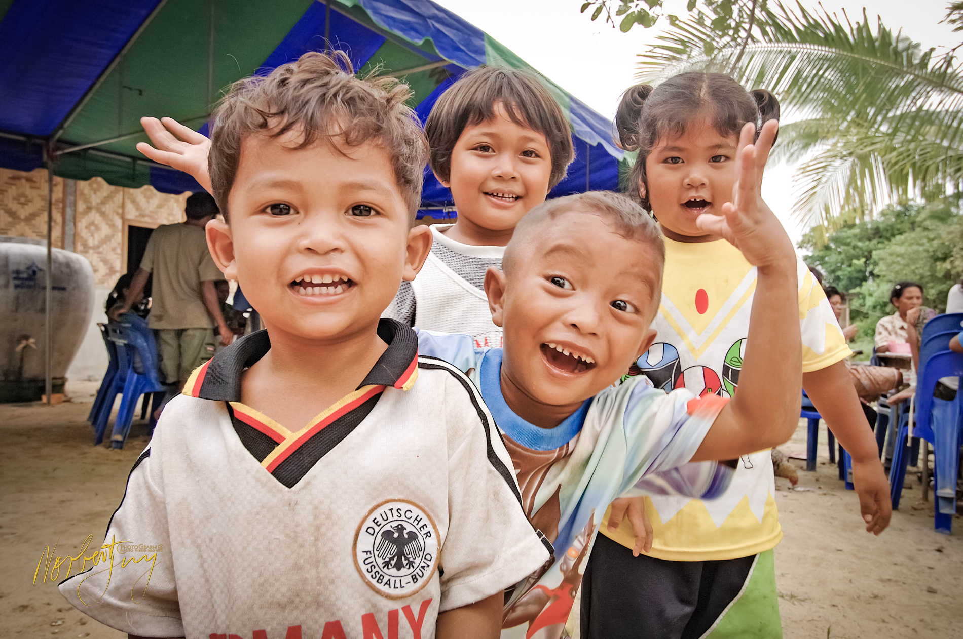 Enfants du Mékong © by A-la-Vie.com
