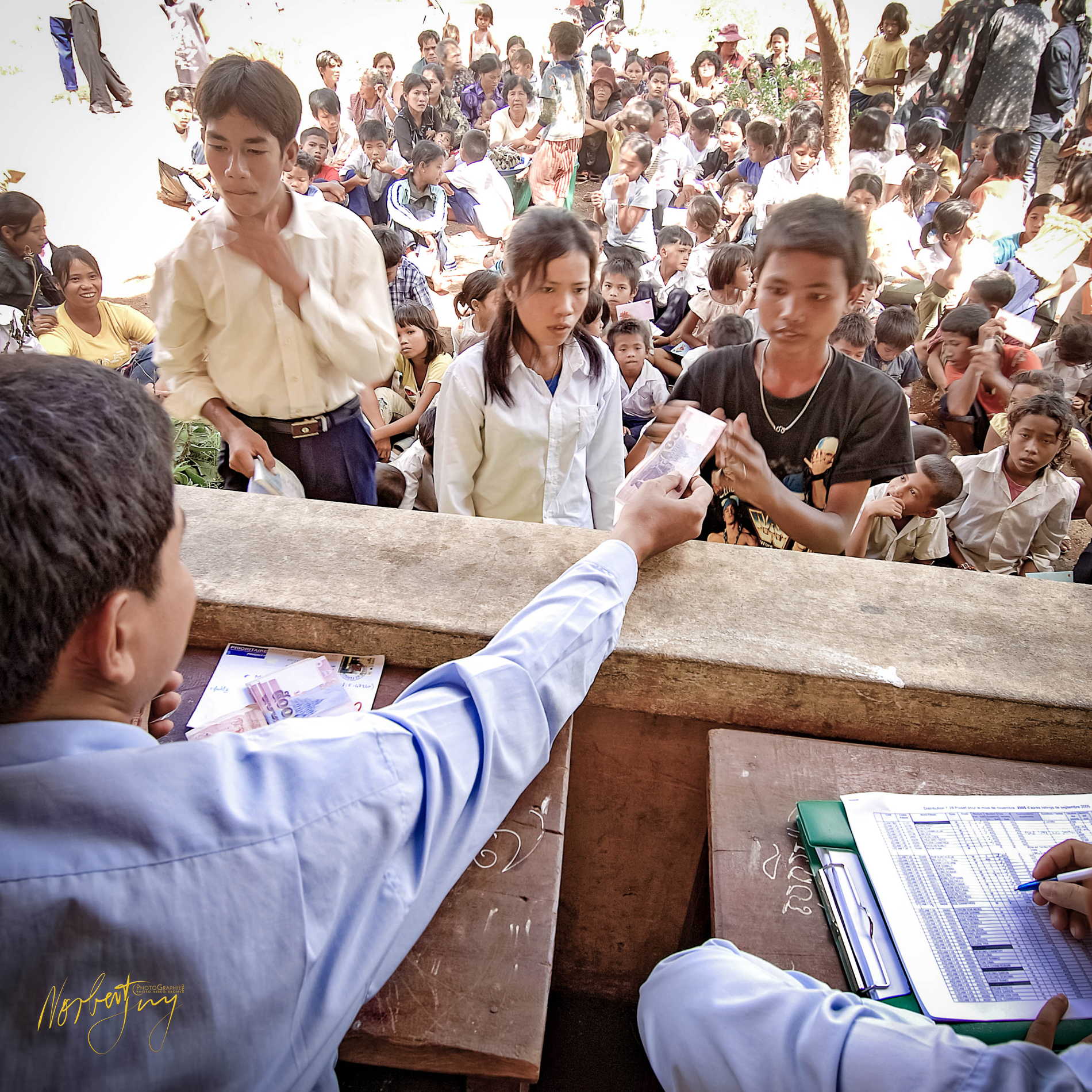 Enfants du Mékong © by A-la-Vie.com