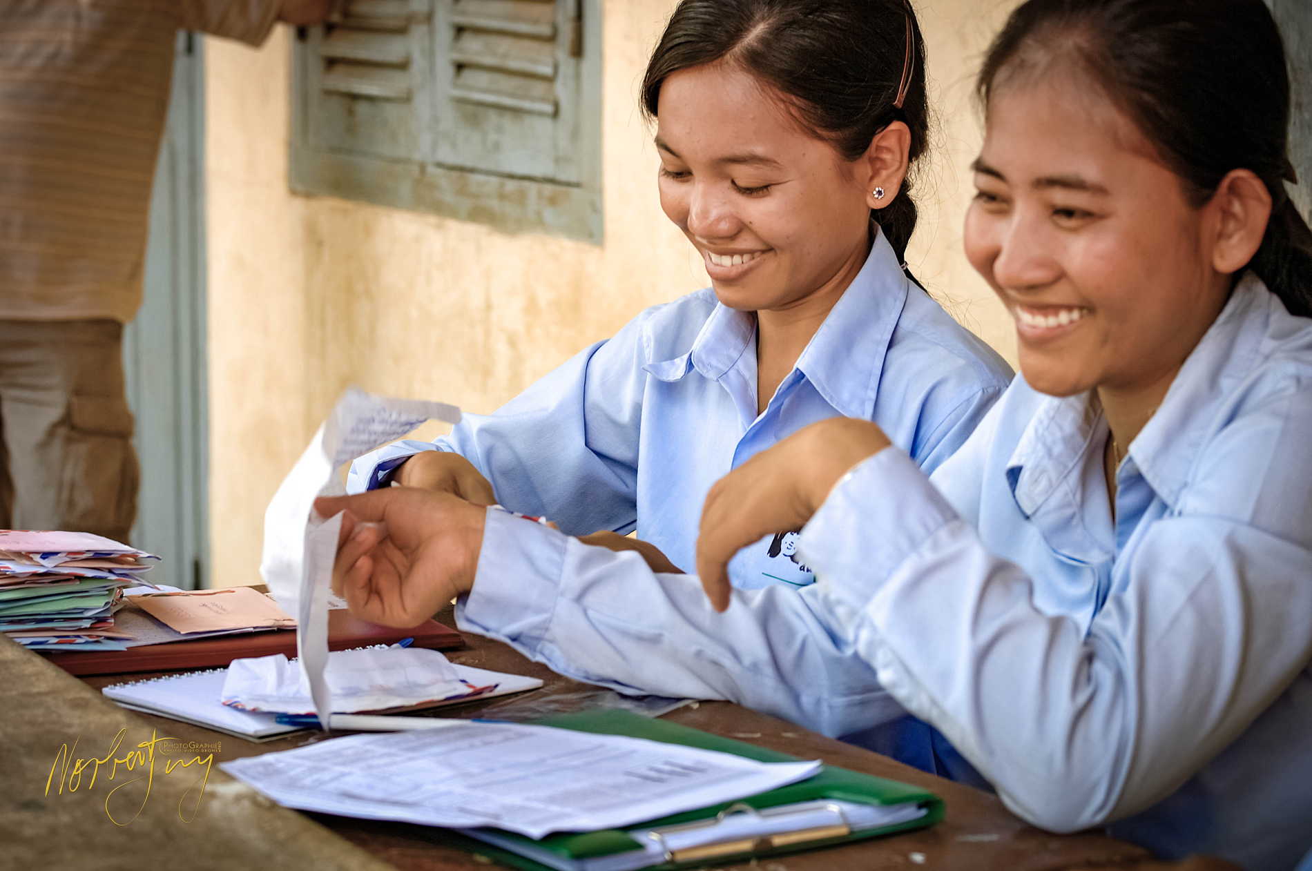 Enfants du Mékong © by A-la-Vie.com