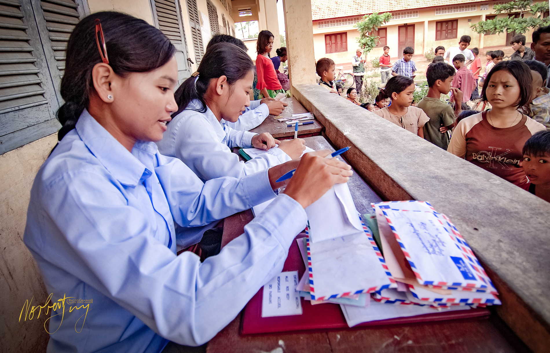 Enfants du Mékong © by A-la-Vie.com