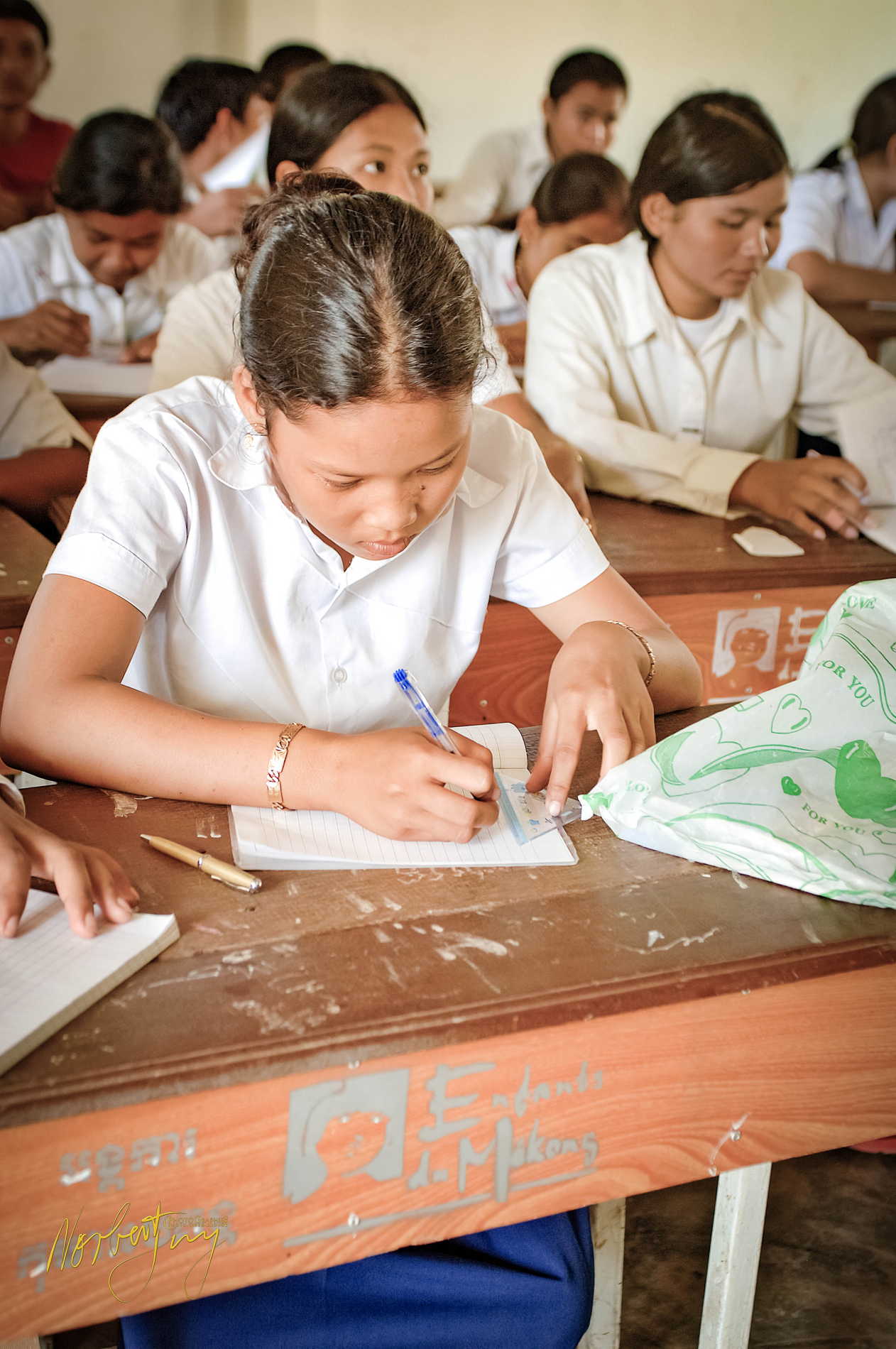 Enfants du Mékong © by A-la-Vie.com
