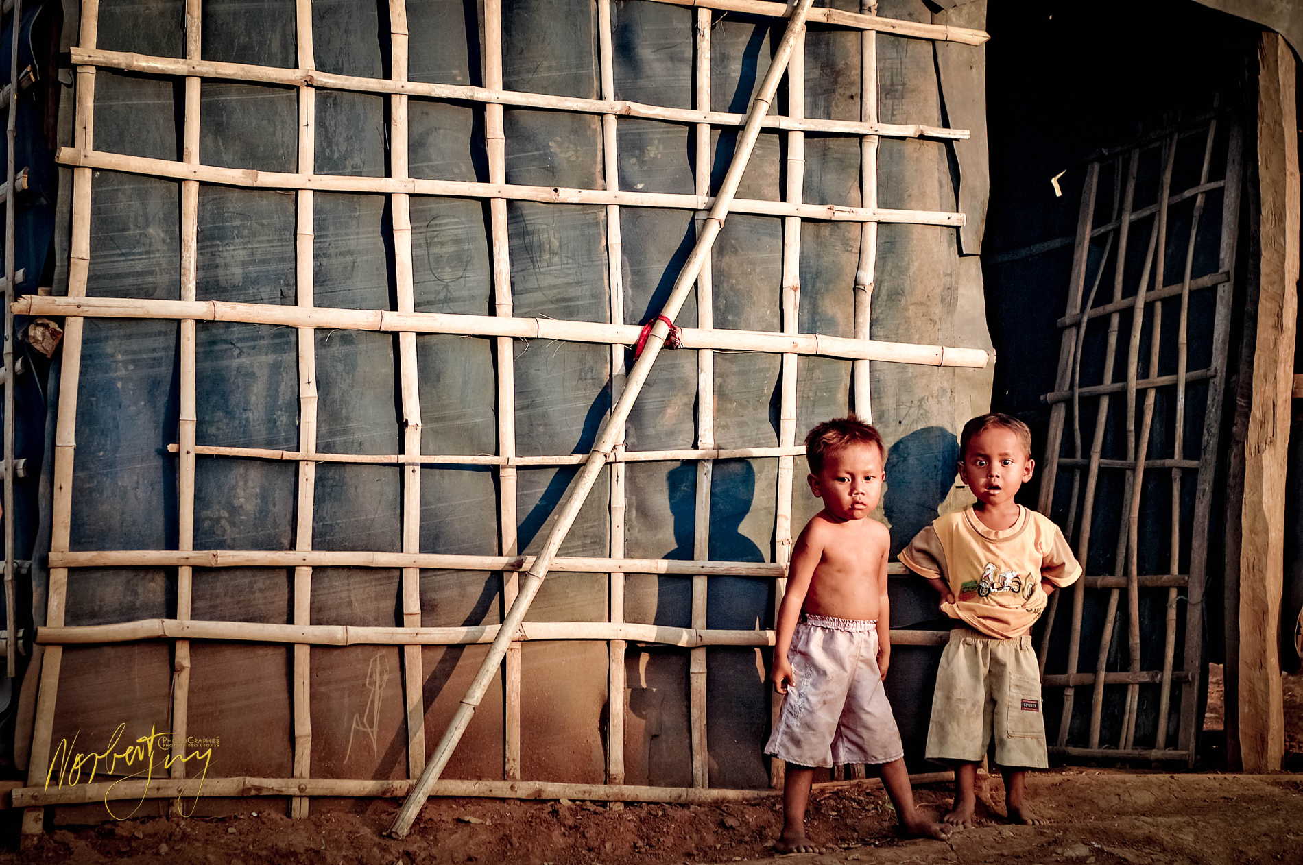 Enfants du Mékong © by A-la-Vie.com