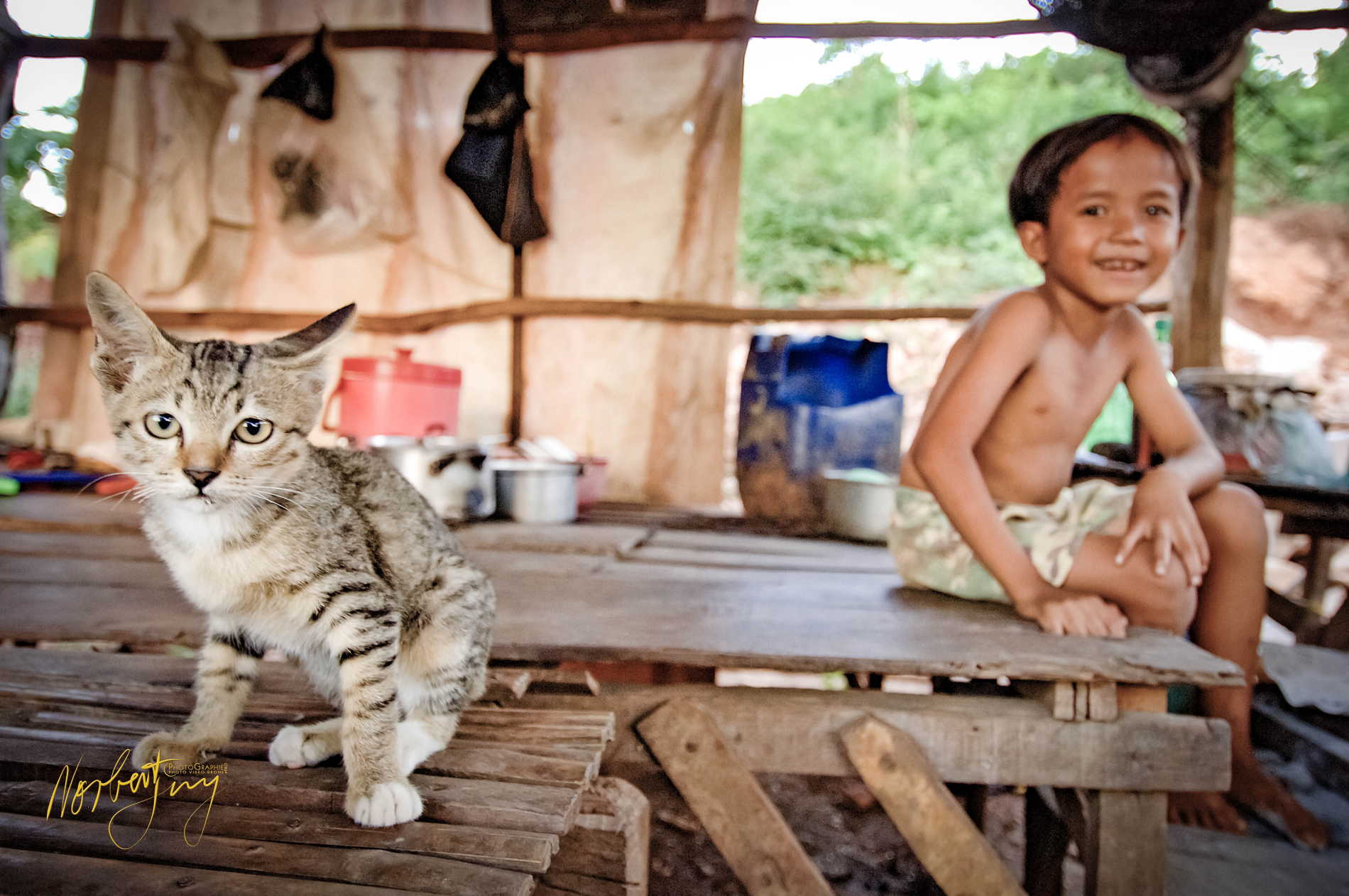 Enfants du Mékong © by A-la-Vie.com